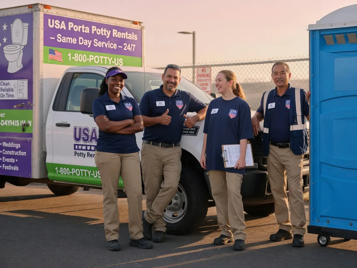 Porta Potty Rental company in Grover, WY